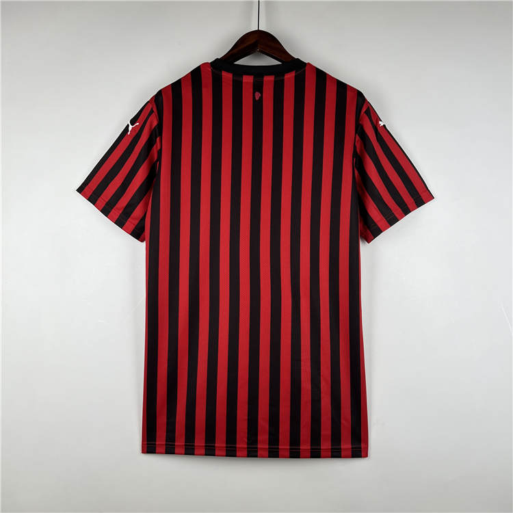 AC Milan 19/20 Retro Home Football Shirt Soccer Jersey - Click Image to Close